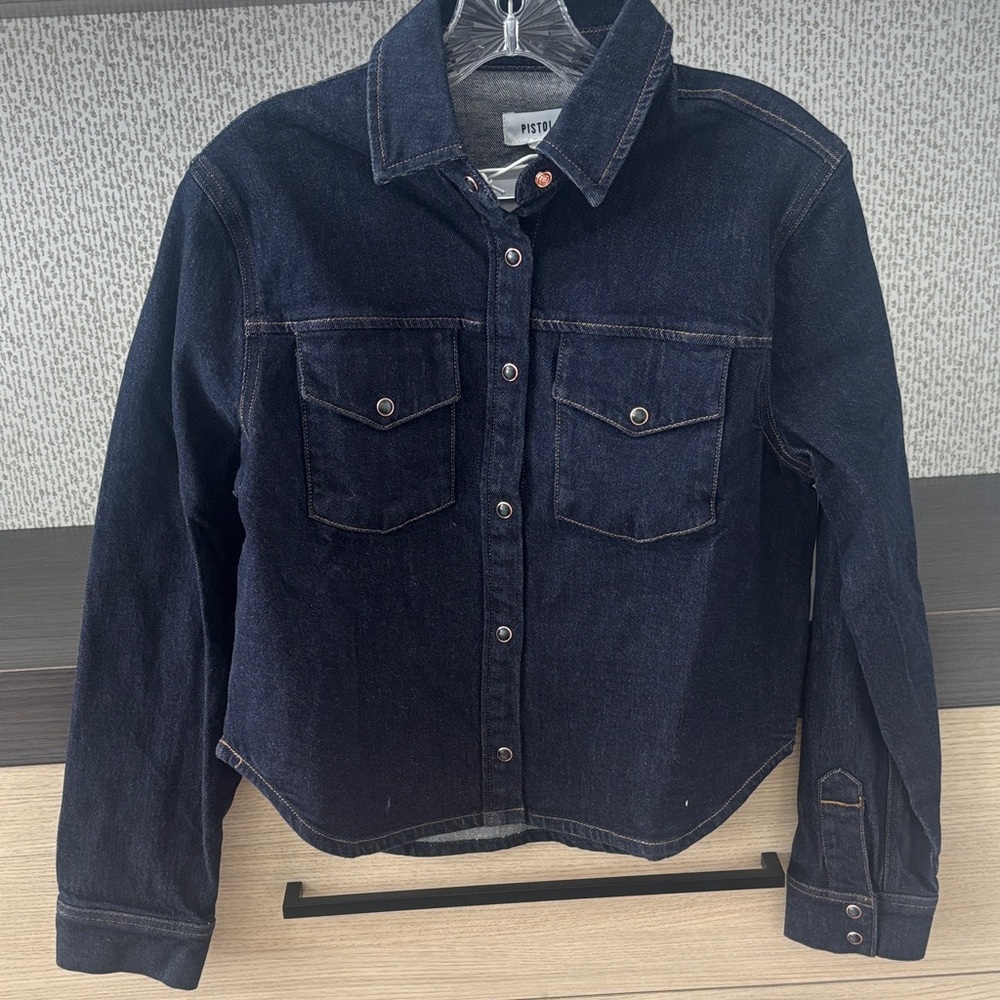 Pistola dark denim Jacket
